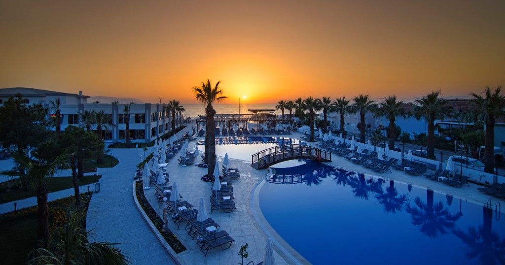 Palm Wings Resort&spa Hotel Kusadası